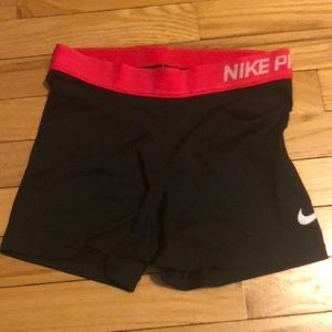 Nike Pro- Dri-Fit Athletic Shorts